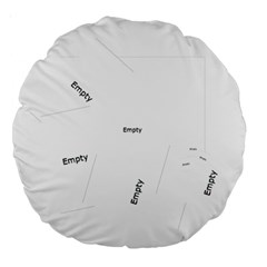 18 Premium Round Cushion : Flowers - Large 18 Premium Round Cushion 18 Premium Round Cushion : Flowers - Large 18 Premium Round Cushion