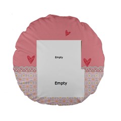 15 Premium Round Cushion : Friends Forever - Standard 15 Premium Round Cushion 15 Premium Round Cushion : Friends Forever - Standard 15 Premium Round Cushion