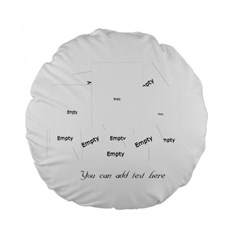 15 Premium Round Cushion : We are family - Standard 15 Premium Round Cushion 15 Premium Round Cushion : We are family - Standard 15 Premium Round Cushion