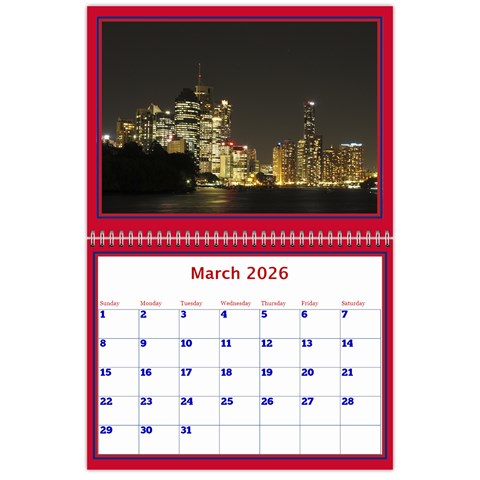 A Little Perfect Wall Calendar 11x8 5 By Deborah Mar 2026