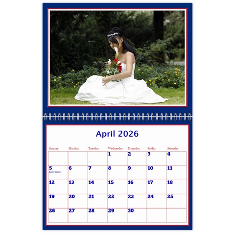 A Little Perfect Wall Calendar 11x8 5 By Deborah Apr 2026