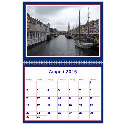 A Little Perfect Wall Calendar 11x8 5 By Deborah Aug 2026