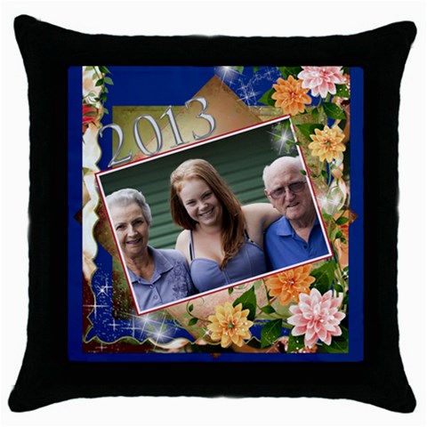My 2013 Throw Cushion By Deborah Front