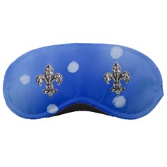 Fleur-de-lys Sleep Mask