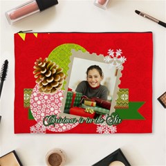 merry christmas - Cosmetic Bag (XL)