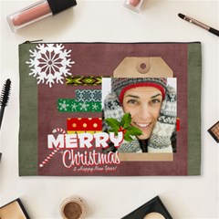merry christmas - Cosmetic Bag (XL)