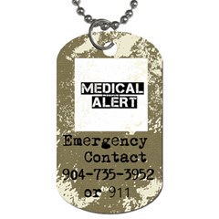 Camo Dog Tags - Dog Tag (Two Sides)
