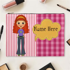 Red Hair Bag - Cosmetic Bag (XL)
