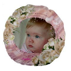 My Girl 18 Premium Round cushion - Large 18 Premium Round Cushion My Girl 18 Premium Round cushion - Large 18 Premium Round Cushion