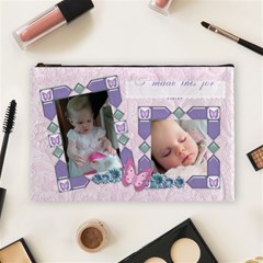 Butterfly Cosmetic Bag
