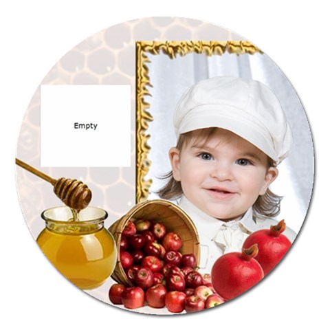 Button Magnet By Rivke Front