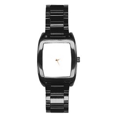 Joshs watch - Stainless Steel Barrel Watch