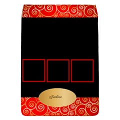 Red Classic Removable Flap Cover (small)