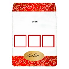 Red Classic Removable Flap Cover (large)