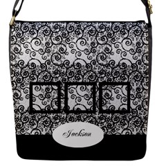 My Classic 2 Flap Closure Messenger Bag (small)