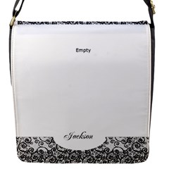 My Classic Flap Closure Messenger Bag (small)