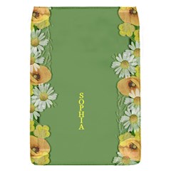 Yellow Poppy Removable Flap Cover (small)