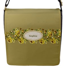 My Country Flap Closure Messenger Bag (small)
