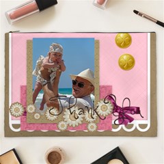 thank you - Cosmetic Bag (XXL)