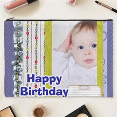 happy birthday - Cosmetic Bag (XXXL)