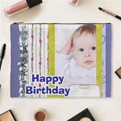 happy birthday - Cosmetic Bag (XL)