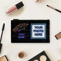 Friendship Small Cosmetic Bag