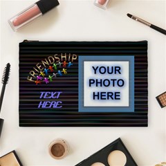 Friendship Large Cosmetic Bag