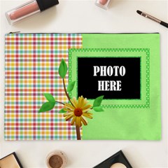 Our Backyard Party XXL Cosmetic Bag - Cosmetic Bag (XXL) Our Backyard Party XXL Cosmetic Bag - Cosmetic Bag (XXL)