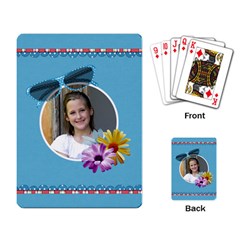 Our Backyard Party Playing Cards 1 - Playing Cards Single Design (Rectangle) Our Backyard Party Playing Cards 1 - Playing Cards Single Design (Rectangle)