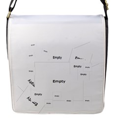 Flap closure messenger bag (Small) - Sweet Smiles - Flap Closure Messenger Bag (S) Flap closure messenger bag (Small) - Sweet Smiles - Flap Closure Messenger Bag (S)
