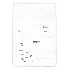 Removable Flap Cover (large) - Sweet Smiles 2 - Removable Flap Cover (L) Removable Flap Cover (large) - Sweet Smiles 2 - Removable Flap Cover (L)