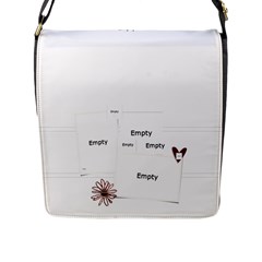 Flap Closure Messenger Bag (Large)- Super Cute - Flap Closure Messenger Bag (L) Flap Closure Messenger Bag (Large)- Super Cute - Flap Closure Messenger Bag (L)