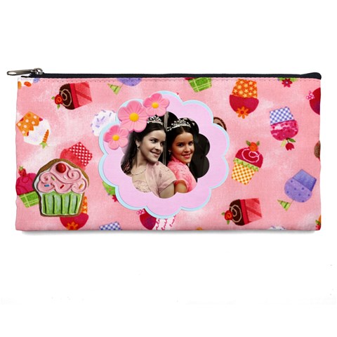 Cupcakes Pencil Case Iv By Ivelyn Front