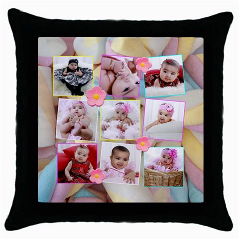 Marshmallow Pillow By Ivelyn Front