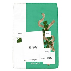 Removable Flap Cover (Small) - Beautiful - Removable Flap Cover (S) Removable Flap Cover (Small) - Beautiful - Removable Flap Cover (S)