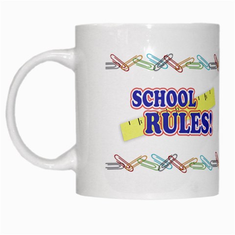 Mug For Teacher By Emily Left
