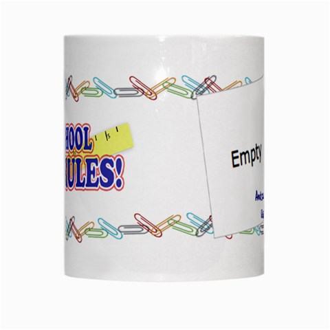 Mug For Teacher By Emily Center
