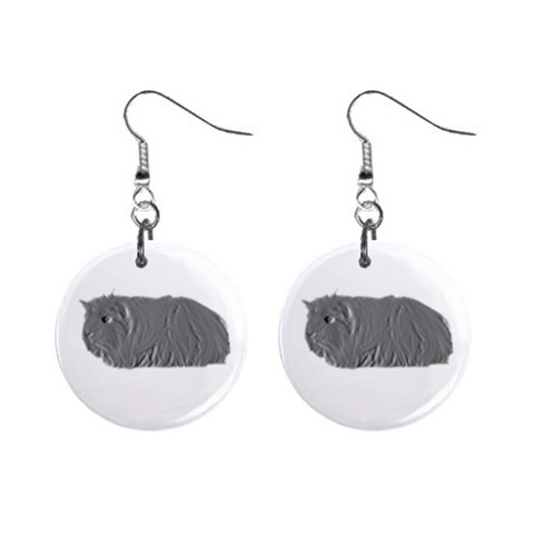 Coronet Guinea Pig Earring By Lmw Front