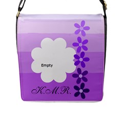 bloom8 - Flap Closure Messenger Bag (L)