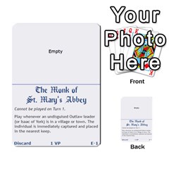 Robin Hood Cards (Sheriff Deck) - Multi-purpose Cards (Rectangle)