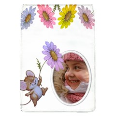 Little Flower Removable Flap Cover (large)