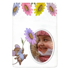 Little Flower Removable Flap Cover (small)