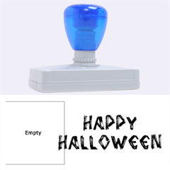 Happy Helloween Stamp Xl
