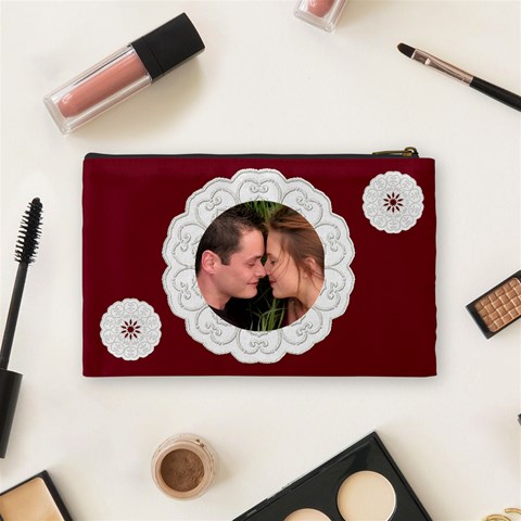 Lace Cosmetic Bag (medium) By Deborah Back