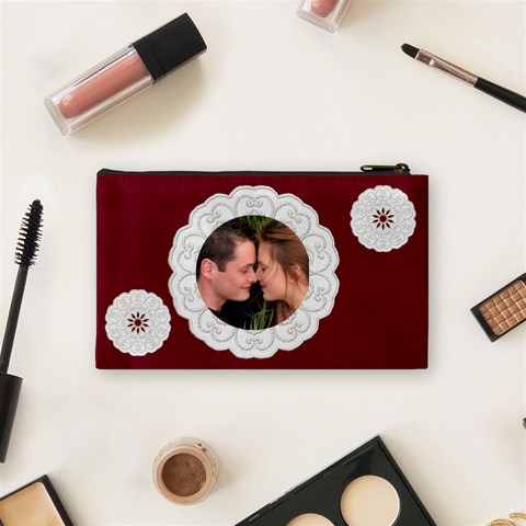 Lace Cosmetic Bag (small) By Deborah Back