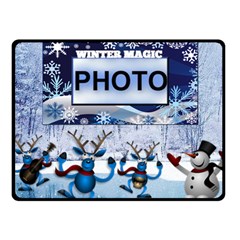 Winter Magic small blanket - 50 x 40 Fleece Blanket (Small) Winter Magic small blanket - 50 x 40 Fleece Blanket (Small)