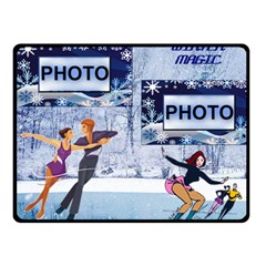 Winter Magic small blanket #2 (4 styles) - 50 x 40 Fleece Blanket (Small) Winter Magic small blanket #2 (4 styles) - 50 x 40 Fleece Blanket (Small)