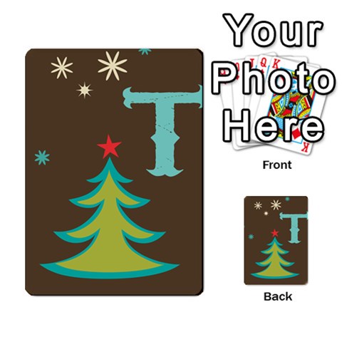 Christmas Card By Divad Brown Front 29