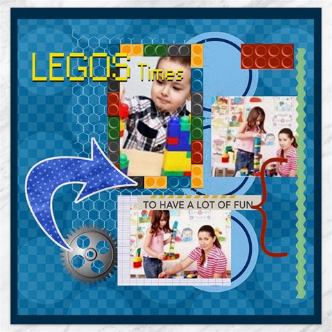 Kids By Kids 19 x19.27  Canvas - 1