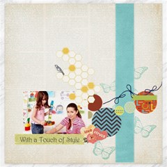 kids - Canvas 20  x 20 
